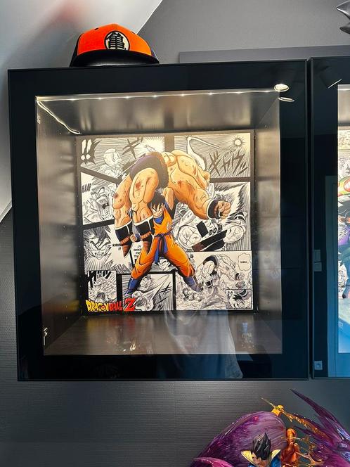 Dragon Ball Goku decoratief achtergrondbord, Audio, Tv en Foto, Fotografie | Fotolijsten, Zo goed als nieuw