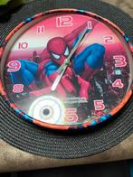 Spiderman wandklok, Huis en Inrichting, Woonaccessoires | Klokken, Ophalen of Verzenden, Zo goed als nieuw