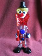 Clown met fles in de hand, Murano (26cm hoogte)., Ophalen