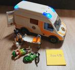 Playmobil ambulance, Gebruikt, Ophalen