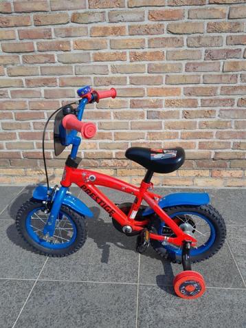 Kinderfiets Machinery 12 inch Rood beschikbaar voor biedingen