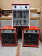 Verwarming elektrisch Munters, Overige typen, 800 watt of meer, Minder dan 60 cm, Gebruikt