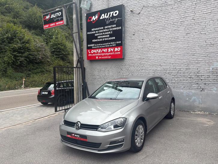Vw Golf 7 1.2 Essence Automatique 74.000 Km, Auto's, Volkswagen, Bedrijf, Te koop, Golf, ABS, Adaptieve lichten, Adaptive Cruise Control