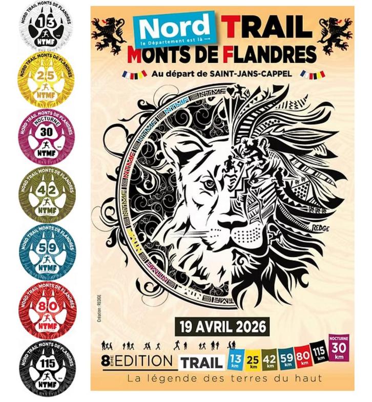 Dossard ntmf42, Tickets & Billets, Sport | Autre, Une personne