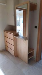 Ikea garderobekast + malmkast met 4 laden, Enlèvement