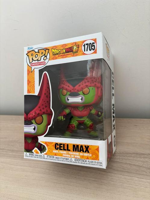 Funko Pop! Dragon ball Super: Cell Max #1705, Verzamelen, Poppetjes en Figuurtjes, Ophalen of Verzenden