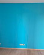 2x 10L verf aqua, Ophalen, Blauw, Verf