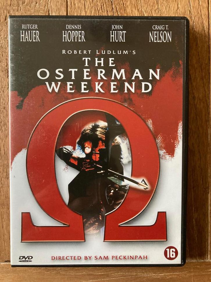 The Osterman Weekend, Cd's en Dvd's, Dvd's | Thrillers en Misdaad, Zo goed als nieuw, Ophalen of Verzenden