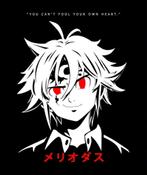 Metalen poster van Meliodas, Verzamelen, Posters, Ophalen, Rechthoekig Staand, Nieuw, A1 t/m A3