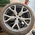 VELGEN + WINTERBANDEN BMW X5 X6 21”, Auto-onderdelen, Ophalen, Winterbanden, Velg(en)