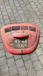Motorklep vw kever, Ophalen