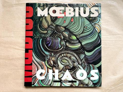 Moebius - Chaos hardcover, Livres, BD, Comme neuf, Une BD, Enlèvement ou Envoi
