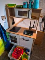 Keukentje ikea met toebehoren, Kinderen en Baby's, Speelgoed | Speelkeukens, Ophalen, Zo goed als nieuw, Overige materialen, Speelkeuken
