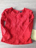 Rode blouse maat 86, Kinderen en Baby's, Babykleding | Maat 86, Meisje, Ophalen of Verzenden, Zo goed als nieuw, Bel & Bo