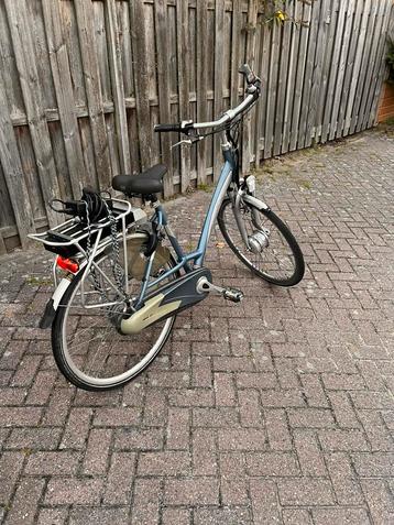 SPARTA C2 EM/BD 8nexus goede accu/opladr beschikbaar voor biedingen