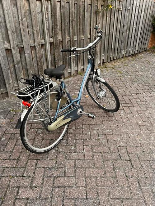 SPARTA C2 EM/BD 8nexus goede accu/opladr, Fietsen en Brommers, Fietsen | Dames | Damesfietsen, Zo goed als nieuw, Sparta, Ophalen