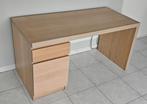 IKEA Malm Bureau 140x65cm, Namaakhout, Huis en Inrichting, Bureaus, Ophalen, Gebruikt, Bureau