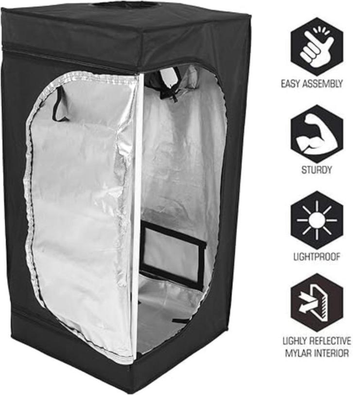 Hydrocultuur Kweektent SNELLE GRATIS LEVERING, Tuin en Terras, Kweekspullen, Nieuw, Kweektent, Verzenden