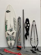 Complete set windsurfen nauwelijks gebruikt, Watersport en Boten, Windsurfen, Ophalen, Met draagtas, Minder dan 250 cm, Complete set