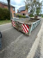 Haak container goede staat geen roest, Ophalen