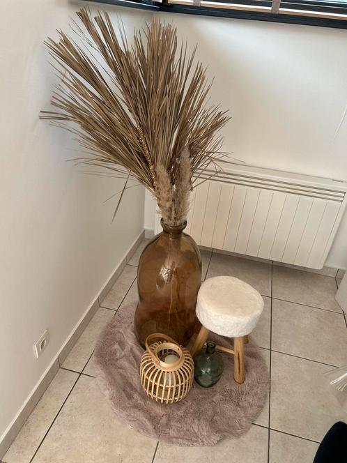 Lot de décoration,DOIT PARTIR RAPIDEMENT CAUSE DÉMÉNAGEMENT, Huis en Inrichting, Woonaccessoires | Droogbloemen, Zo goed als nieuw