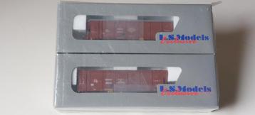 SNCB/NMBS LS MODELLEN SET VAN 2 WAGONS TAHS *HO*DC*32021.1.2 beschikbaar voor biedingen