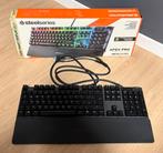 Steelseries APEX PRO machanical gaming keyboard, Ophalen of Verzenden, Qwerty, Zo goed als nieuw