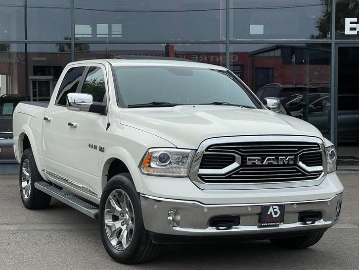 Dodge Ram 5.7 HEMI LIMITED TVAC 400CV LPG SUSPENSION RAMBOX, Auto's, Dodge, Bedrijf, Te koop, Overige modellen, 4x4, Achteruitrijcamera