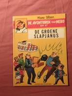 Nero 39: de groene slapjanus (eerste druk), Livres, BD, Une BD, Enlèvement ou Envoi, Comme neuf