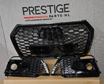 Grille Audi Q5 80A RS LOOK HOOGLANS ZWART NIEUW bj.2016-2020, Neuf, -, Origine de la pièce connue, -