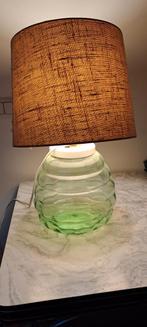 Oude lampadaire 55 cm hoogte, Ophalen, Glas
