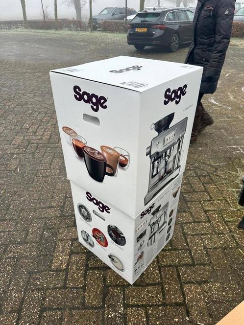 Sage The Oracle Touch, Elektronische apparatuur, Koffiezetapparaten, Nieuw, Gemalen koffie, Koffiebonen, Koffiepads en cups, Overige typen