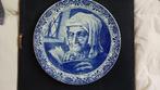 Grote Bord Delfts Blauw, Antiek en Kunst, Ophalen of Verzenden