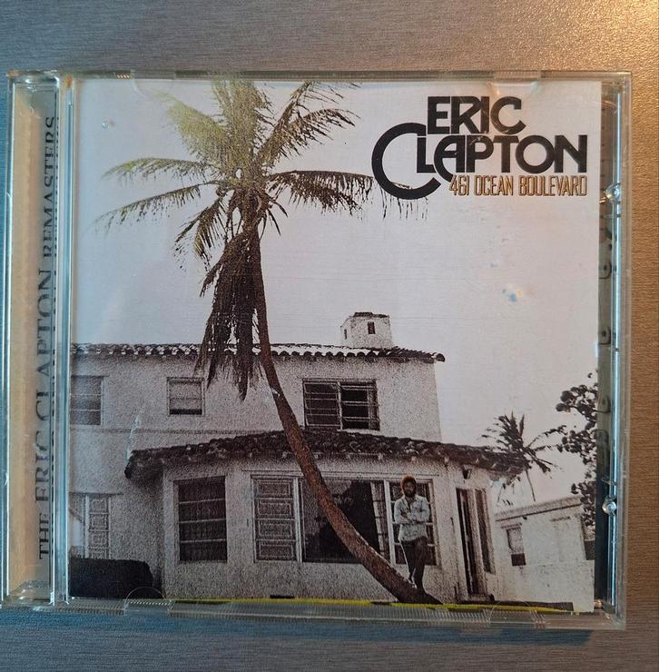 Cd. Eric Clapton.  461 Ocean Boulevard. (Remastered)., Cd's en Dvd's, Cd's | Pop, Gebruikt, Ophalen of Verzenden