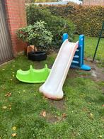 Kleine glijbaan en hobbelschommel, Ophalen, Gebruikt, Glijbaan