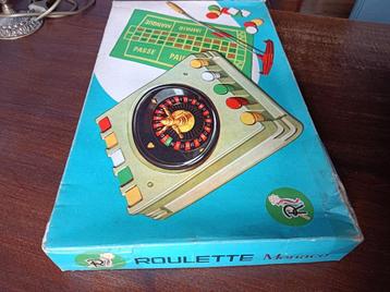 Gezelschapsspel Roulette "Monaco" eind jaren '60