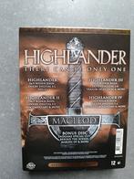 Highlander : The Immortal Pack  special 5 disc edition, Cd's en Dvd's, Boxset, Ophalen of Verzenden