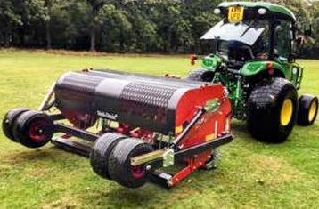 Verti-drain 7521 beluchter / prikmachine / prikker beschikbaar voor biedingen