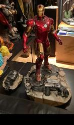 Statue Iron man exclusive Sideshow Prime 1 studio, Verzamelen, Beelden en Beeldjes, Ophalen