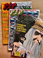 PEP stripbladen 23 t/m 52 - 1974, Gelezen, Europa, Ophalen of Verzenden, Diversen