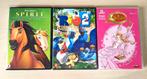 3 DVD's : Spirit, Rio en Sissi, Alle leeftijden, Ophalen of Verzenden, Avontuur, Film