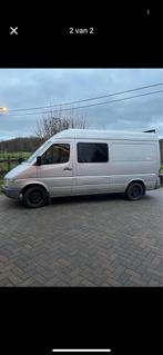 Mercedes sprinter dubbele cabine, Stof, 7 zetels, Mercedes-Benz, Particulier