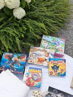 Gezelschapsspellen en playmobil., Ophalen of Verzenden, Zo goed als nieuw
