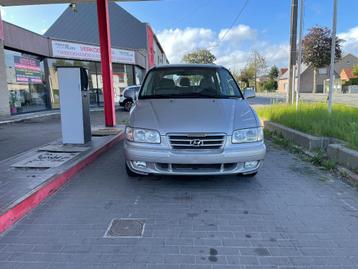 HYUNDAI TRAJET 2.0 BENZINE (103KW) 178.000KM EURO4. beschikbaar voor biedingen