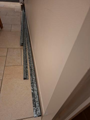 3 Randprofielen, verschillende lengtes  beschikbaar voor biedingen