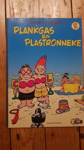 Strip van plankgas en plastronneke nr 2 1ste druk beschikbaar voor biedingen
