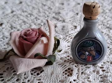 Vintage Duits mini snuiftabak flesje, a Boarische Pris  beschikbaar voor biedingen