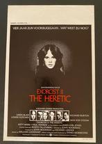 Filmaffiche EXCORCIST II THE HERETIC Horror, Verzenden, Zo goed als nieuw, Film, Poster