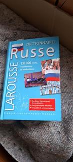 dictionnaire Larousse français-russe, Boeken, Woordenboeken, Ophalen, Frans, Larousse, Overige uitgevers