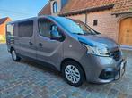 Renault Trafic Lichte vracht en 5zitpl dubb cabine navi airc, Auto's, Voorwielaandrijving, Stof, 4 cilinders, 2000 kg